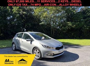 Kia Ceed 1.6 CRDi EcoDynamics 2 Hatchback 5dr Diesel Manual Euro 5 (s/s) 