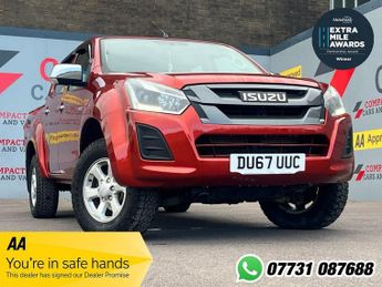Isuzu Rodeo 1.9 TD Eiger Pickup Double Cab 4dr Diesel Manual 4WD Euro 6 (164