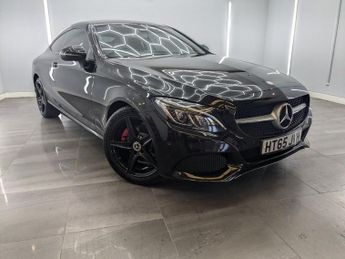 Mercedes C Class 2.0 C200 Sport Coupe 2dr Petrol 7G-Tronic+ Euro 6 (s/s) (184 ps)