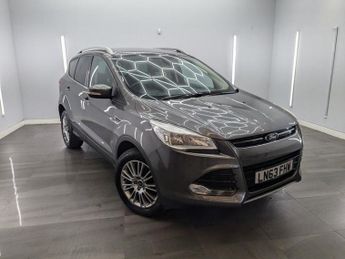 FORD KUGA 2.0 TDCi Titanium SUV 5dr Diesel Manual 2WD Euro 5 (140 ps)