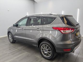 FORD KUGA 2.0 TDCi Titanium SUV 5dr Diesel Manual 2WD Euro 5 (140 ps)