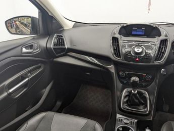 FORD KUGA 2.0 TDCi Titanium SUV 5dr Diesel Manual 2WD Euro 5 (140 ps)