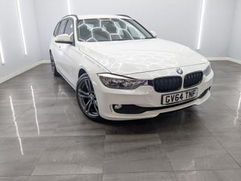 BMW 320 2.0 320d ED EfficientDynamics Touring 5dr Diesel Manual Euro 5 (