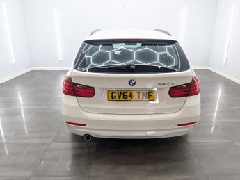 BMW 3 SERIES 2.0 320d ED EfficientDynamics Touring 5dr Diesel Manual Euro 5 (