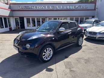 Nissan Juke 1.6 Shiro SUV 5dr Petrol Manual Euro 5 (117 ps)