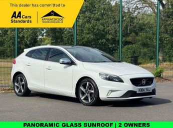 Volvo V40 1.6 T4 R-Design Lux Nav Hatchback 5dr Petrol Powershift Euro 5 (