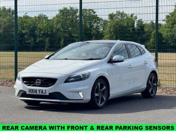 VOLVO V40 1.6 T4 R-Design Lux Nav Hatchback 5dr Petrol Powershift Euro 5 (