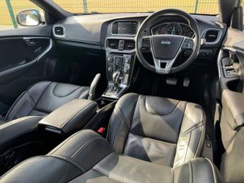 VOLVO V40 1.6 T4 R-Design Lux Nav Hatchback 5dr Petrol Powershift Euro 5 (