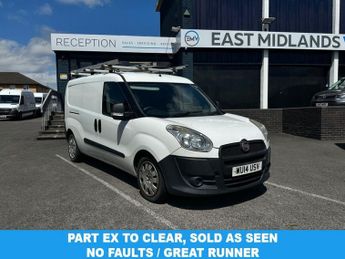 Fiat Doblo 1.6 JTD MultiJet 16v Maxi Panel Van 4dr Diesel Manual L2 H1 (144