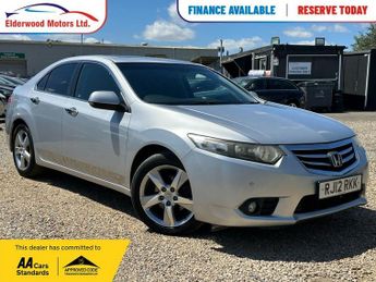 Honda Accord 2.2 i-DTEC EX Saloon 4dr Diesel Auto Euro 5 (150 ps)