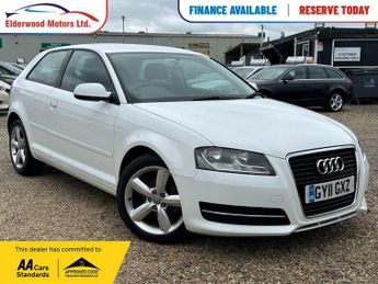 Audi A3 1.6 Technik Hatchback 3dr Petrol Manual Euro 5 (102 ps)
