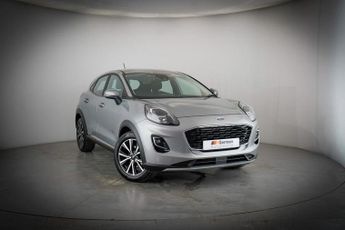 Ford Puma 1.0T EcoBoost MHEV Titanium SUV 5dr Petrol Hybrid DCT Euro 6 (s/