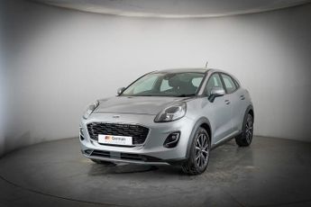 FORD PUMA 1.0T EcoBoost MHEV Titanium SUV 5dr Petrol Hybrid DCT Euro 6 (s/