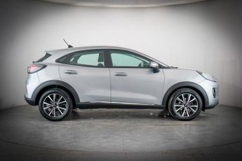 FORD PUMA 1.0T EcoBoost MHEV Titanium SUV 5dr Petrol Hybrid DCT Euro 6 (s/