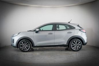 FORD PUMA 1.0T EcoBoost MHEV Titanium SUV 5dr Petrol Hybrid DCT Euro 6 (s/