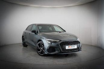Audi A3 1.0 TFSI 30 S line Sportback 5dr Petrol S Tronic Euro 6 (s/s) (1