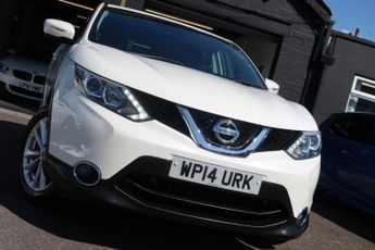 Nissan Qashqai 1.2 DIG-T Acenta SUV 5dr Petrol Manual 2WD Euro 5 (s/s) (115 ps)