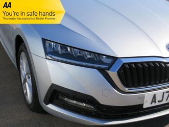SKODA OCTAVIA 1.4 TSI iV 13kWh SE Technology Hatchback 5dr Petrol Plug-in Hybr