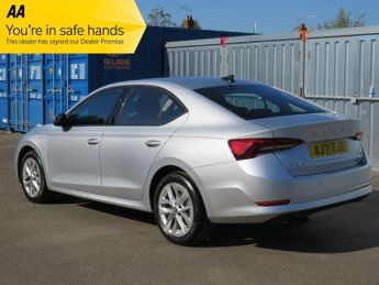 SKODA OCTAVIA 1.4 TSI iV 13kWh SE Technology Hatchback 5dr Petrol Plug-in Hybr