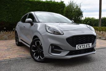 Ford Puma 1.0T EcoBoost MHEV ST-Line X Euro 6 (s/s) 5dr