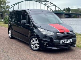 FORD TRANSIT CONNECT 1.5 TDCi 240 Limited Panel Van 5dr Diesel Powershift L2 H1 (129 