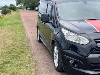 FORD TRANSIT CONNECT 1.5 TDCi 240 Limited Panel Van 5dr Diesel Powershift L2 H1 (129 
