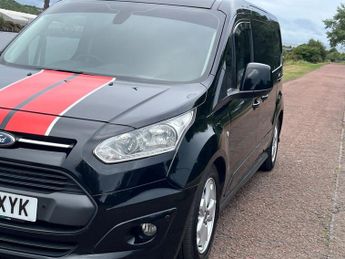 FORD TRANSIT CONNECT 1.5 TDCi 240 Limited Panel Van 5dr Diesel Powershift L2 H1 (129 