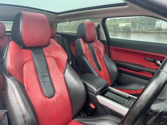 LAND ROVER RANGE ROVER EVOQUE 2.0 Si4 Dynamic Coupe 3dr Petrol Auto 4WD Euro 5 (240 ps)