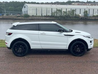 LAND ROVER RANGE ROVER EVOQUE 2.0 Si4 Dynamic Coupe 3dr Petrol Auto 4WD Euro 5 (240 ps)