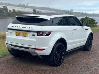 LAND ROVER RANGE ROVER EVOQUE 2.0 Si4 Dynamic Coupe 3dr Petrol Auto 4WD Euro 5 (240 ps)