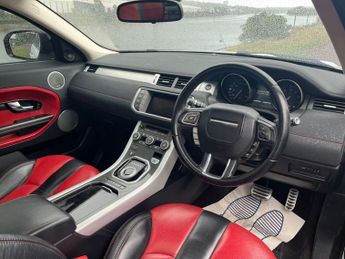 LAND ROVER RANGE ROVER EVOQUE 2.0 Si4 Dynamic Coupe 3dr Petrol Auto 4WD Euro 5 (240 ps)