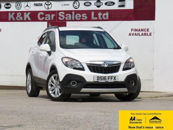 Vauxhall Mokka 1.4i Turbo Exclusiv SUV 5dr Petrol Auto 2WD Euro 6 (140 ps)
