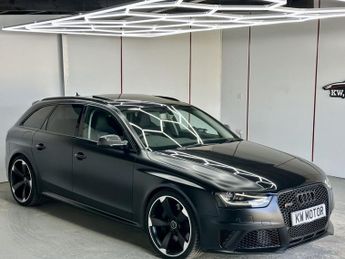 Audi RS4 4.2 FSI V8 Estate 5dr Petrol S Tronic quattro Euro 5 (450 ps)
