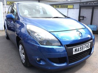 Renault Scenic 1.6 VVT Expression MPV 5dr Petrol Manual Euro 5 (110 ps)