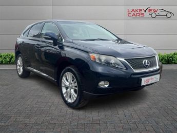 Lexus RX 3.5 450h V6 SE-I SUV 5dr Petrol Hybrid CVT 4WD Euro 4 (s/s) (299