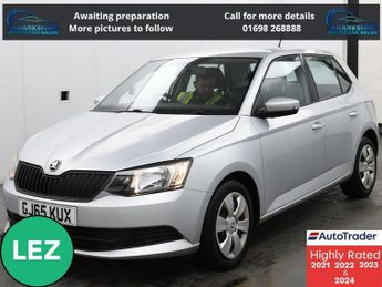 Skoda Fabia 1.0 S Hatchback 5dr Petrol Manual Euro 6 (s/s) (60 ps)
