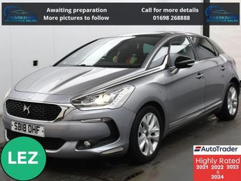 DS 5 1.6 BlueHDi Elegance Hatchback 5dr Diesel Manual Euro 6 (s/s) (1