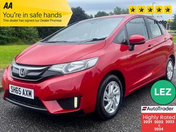 Honda Jazz 1.3 i-VTEC SE Hatchback 5dr Petrol Manual Euro 6 (s/s) (102 ps)
