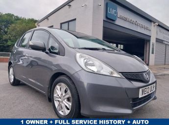 Honda Jazz 1.4 i-VTEC ES Hatchback 5dr Petrol CVT Euro 5 (99 ps)
