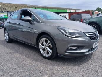 Vauxhall Astra 1.4i Turbo SRi Nav Hatchback 5dr Petrol Manual Euro 6 (150 ps)