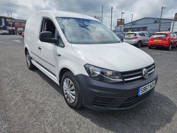 Volkswagen Caddy 2.0 TDI C20 BlueMotion Tech Startline Panel Van 5dr Diesel Manua