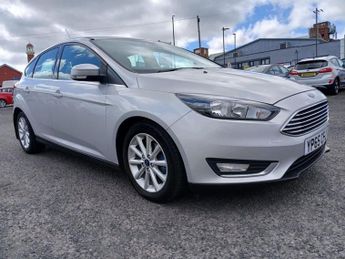 Ford Focus 1.6 TDCi Titanium Hatchback 5dr Diesel Manual Euro 5 (s/s) (115 