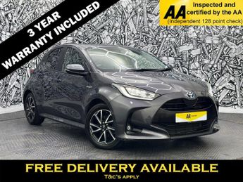 TOYOTA YARIS 1.5 VVT-h Design Hatchback 5dr Petrol Hybrid E-CVT Euro 6 (s/s) 