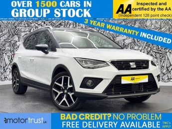 SEAT ARONA 1.0 TSI FR Red Edition SUV 5dr Petrol DSG Euro 6 (s/s) (110 ps)
