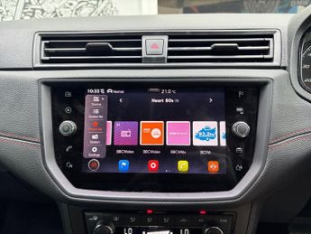 SEAT ARONA 1.0 TSI FR Red Edition SUV 5dr Petrol DSG Euro 6 (s/s) (110 ps)