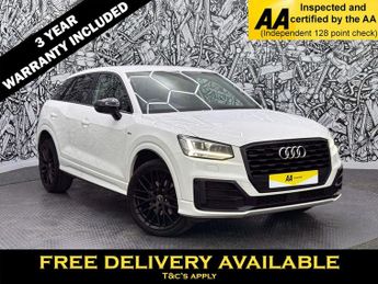 Audi Q2 1.5 TFSI CoD 35 Black Edition SUV 5dr Petrol Manual Euro 6 (s/s)