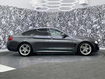 BMW 4 SERIES GRAN COUPE 2.0 420i M Sport Hatchback 5dr Petrol Manual Euro 6 (s/s) (184 p