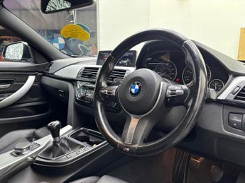 BMW 4 SERIES GRAN COUPE 2.0 420i M Sport Hatchback 5dr Petrol Manual Euro 6 (s/s) (184 p