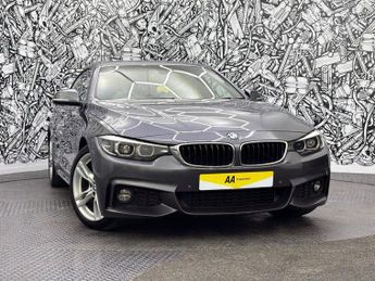 BMW 4 SERIES GRAN COUPE 2.0 420i M Sport Hatchback 5dr Petrol Manual Euro 6 (s/s) (184 p