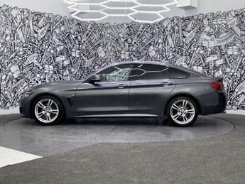 BMW 4 SERIES GRAN COUPE 2.0 420i M Sport Hatchback 5dr Petrol Manual Euro 6 (s/s) (184 p